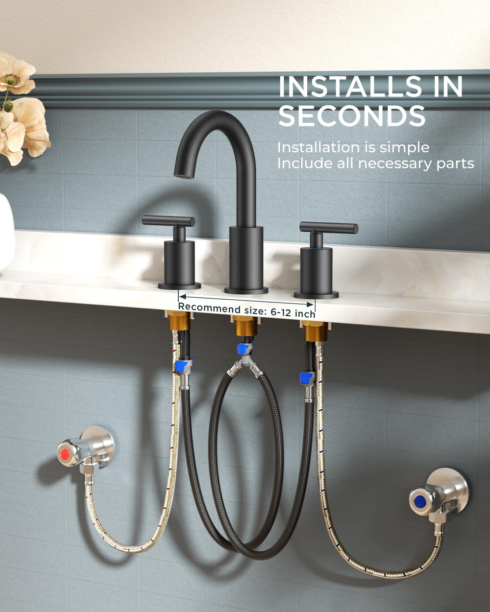 FORIOUS conjunto en ambiente de baño moderno que inspira renovación