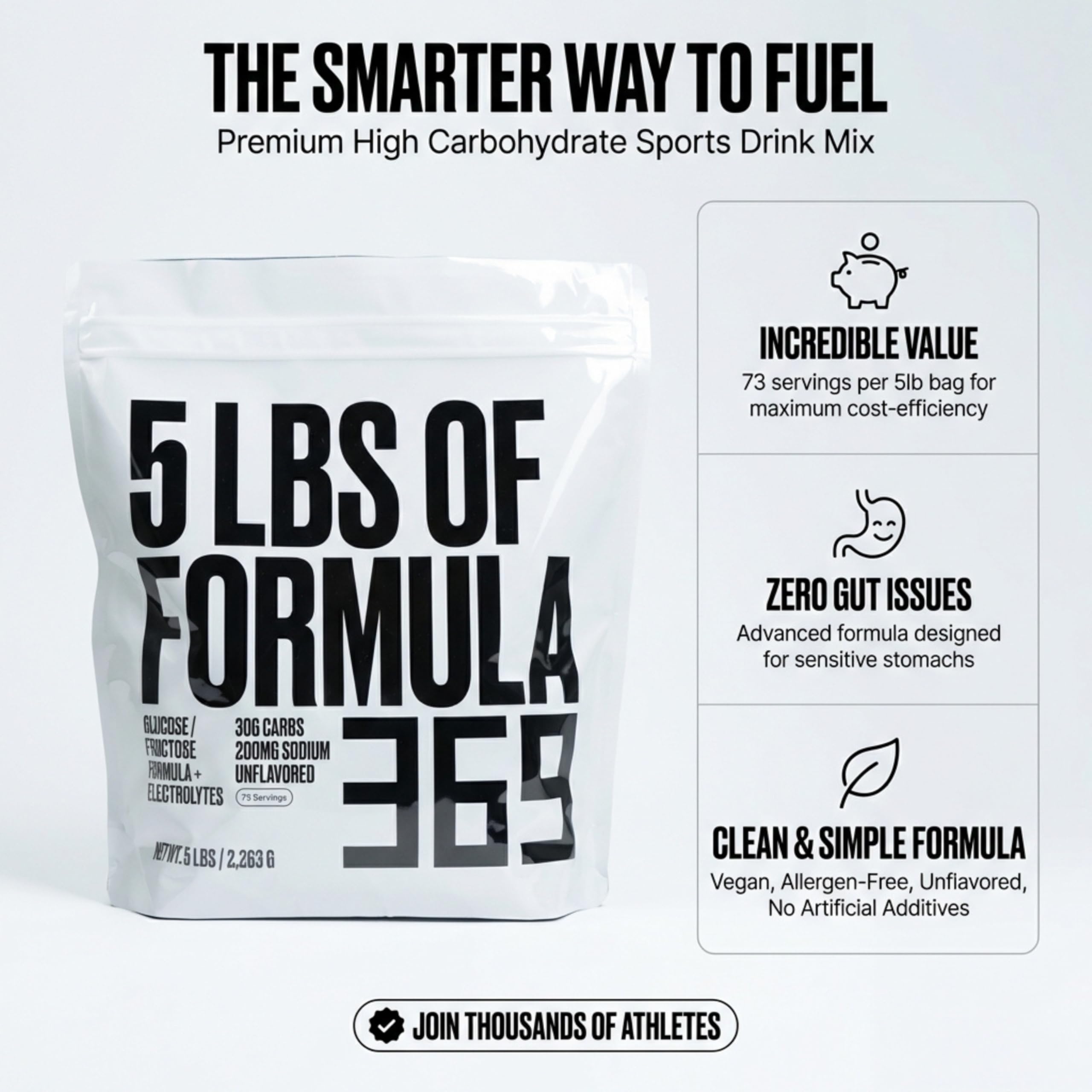 Formula 369 en ambiente deportivo, ideal para entrenamientos largos