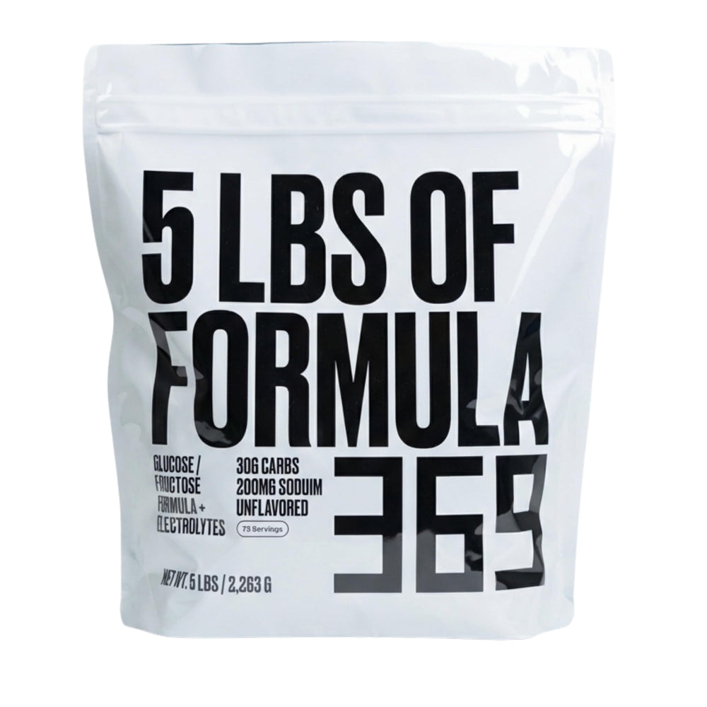 Formula 369 envase frontal mostrando 5 lb y raciones