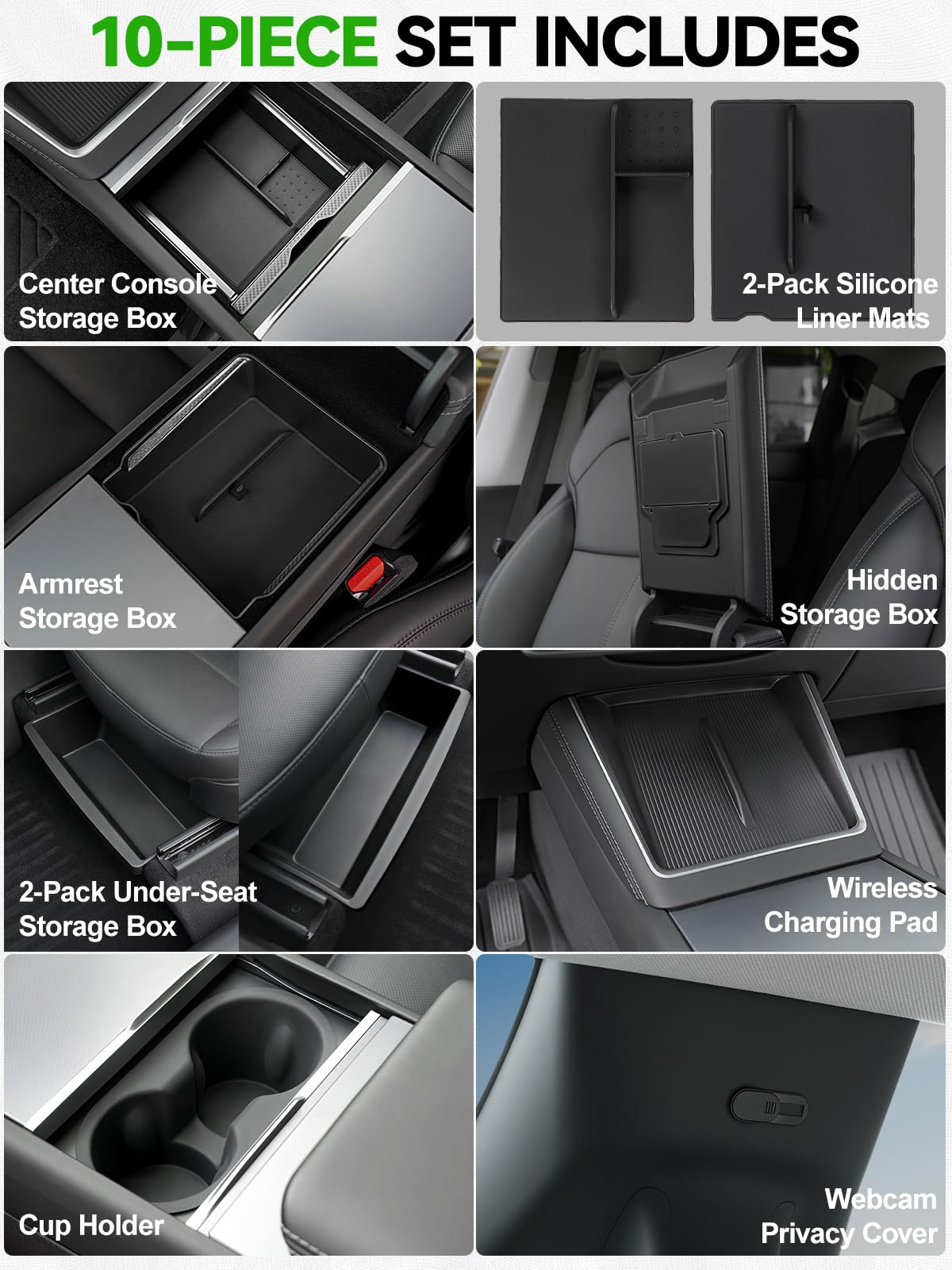 Foronetry primer plano de material ABS resistente para protección y durabilidad