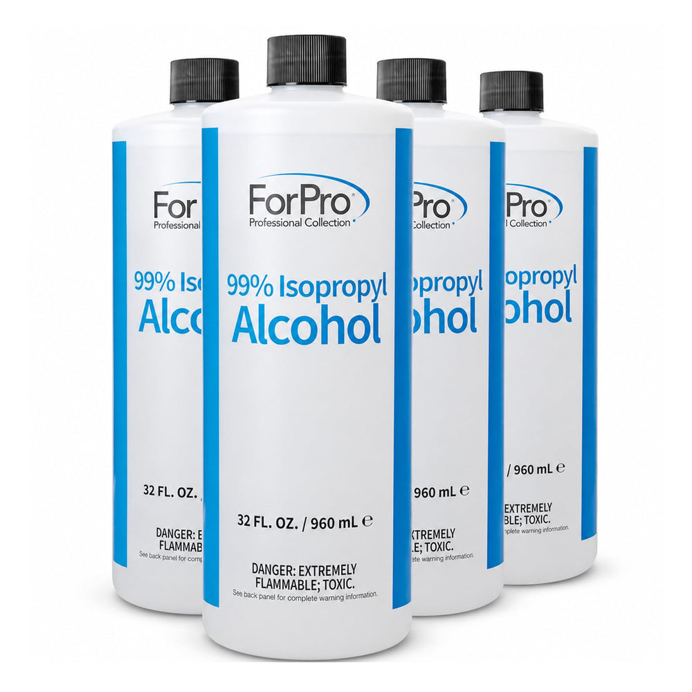 ForPro pack frontal de 4 botellas 32 oz mostrando presentación y volumen