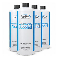 ForPro pack frontal de 4 botellas 32 oz mostrando presentación y volumen