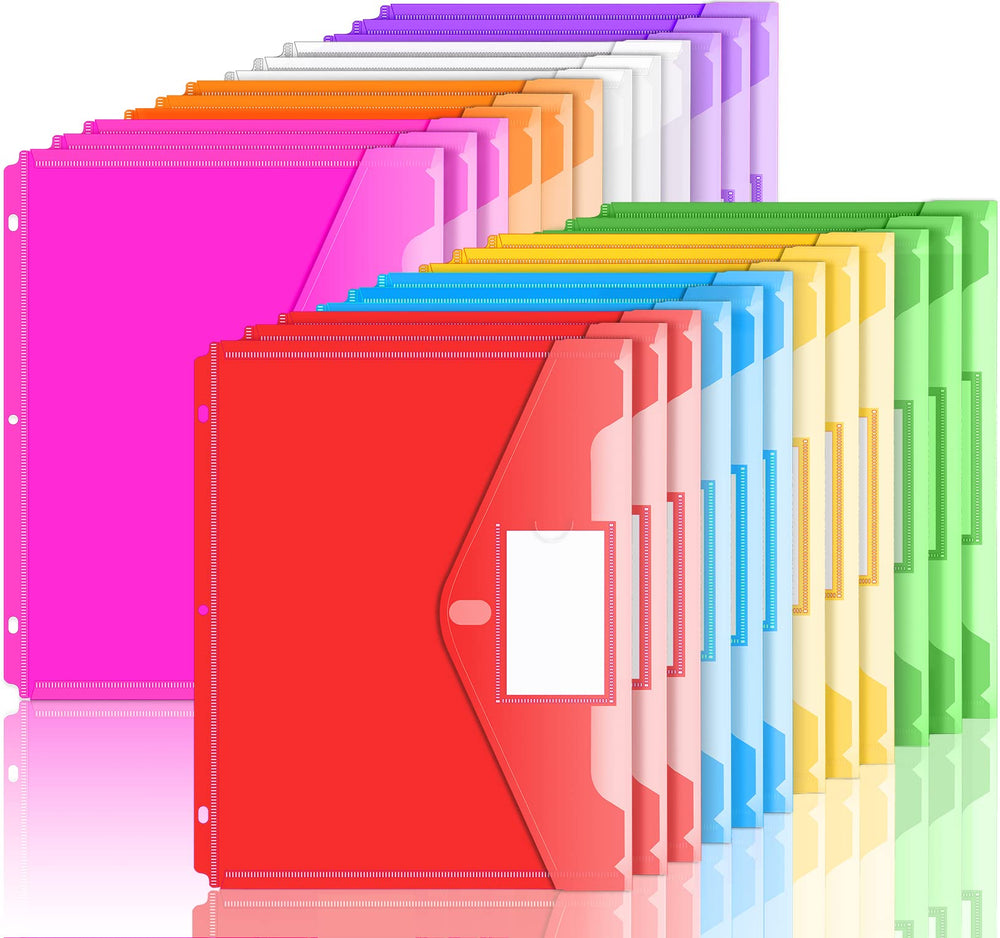 Forvencer funda frontal mostrando tamaño carta y visibilidad rápida