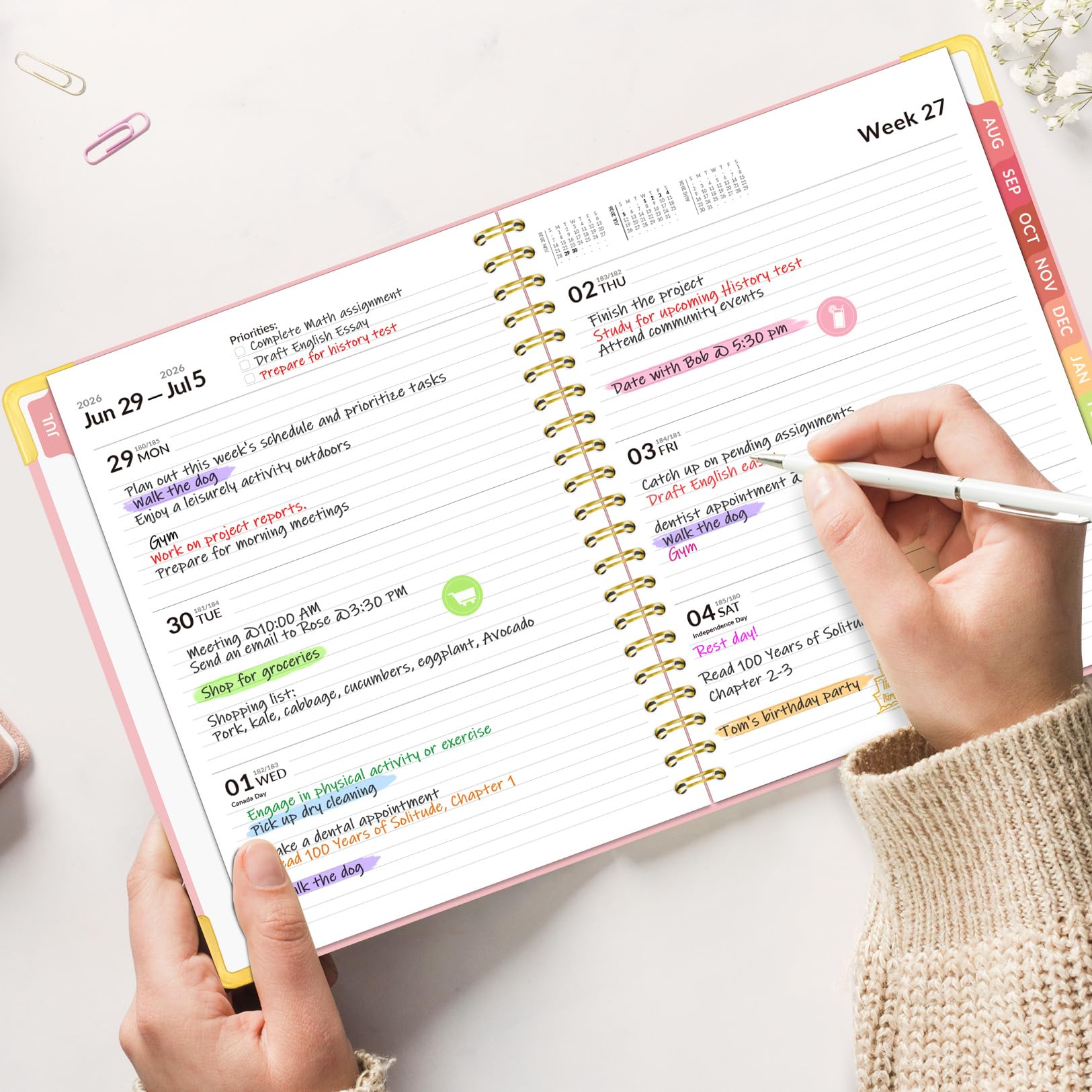 Forvencer sección de notas para capturar ideas y recordatorios