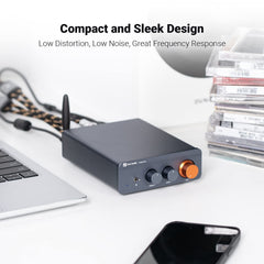 Fosi Audio BT20A Pro antena Bluetooth incluida para mejor alcance inalámbrico