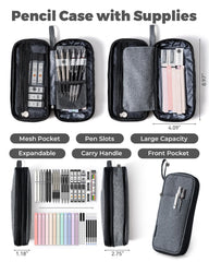 Four Candies contenido del kit organizado para ver 45 piezas disponibles