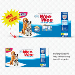 Four Paws almohadilla completa desplegada y gran superficie absorbente