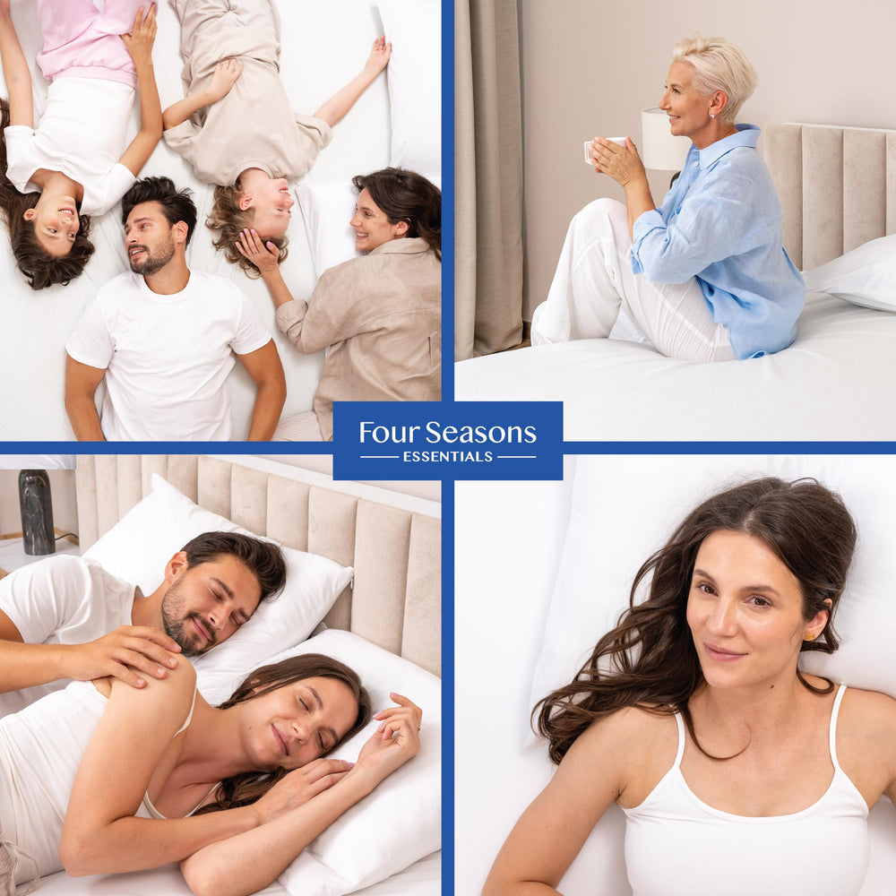 Four Seasons Essentials comparación de tamaño con regla para medidas exactas