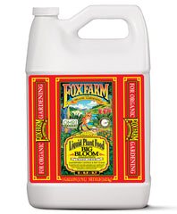 FoxFarm Big Bloom envase frontal mostrando volumen y marca, beneficio de uso fácil