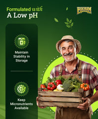 Textura del fertilizante líquido FoxFarm Grow Big para absorción rápida