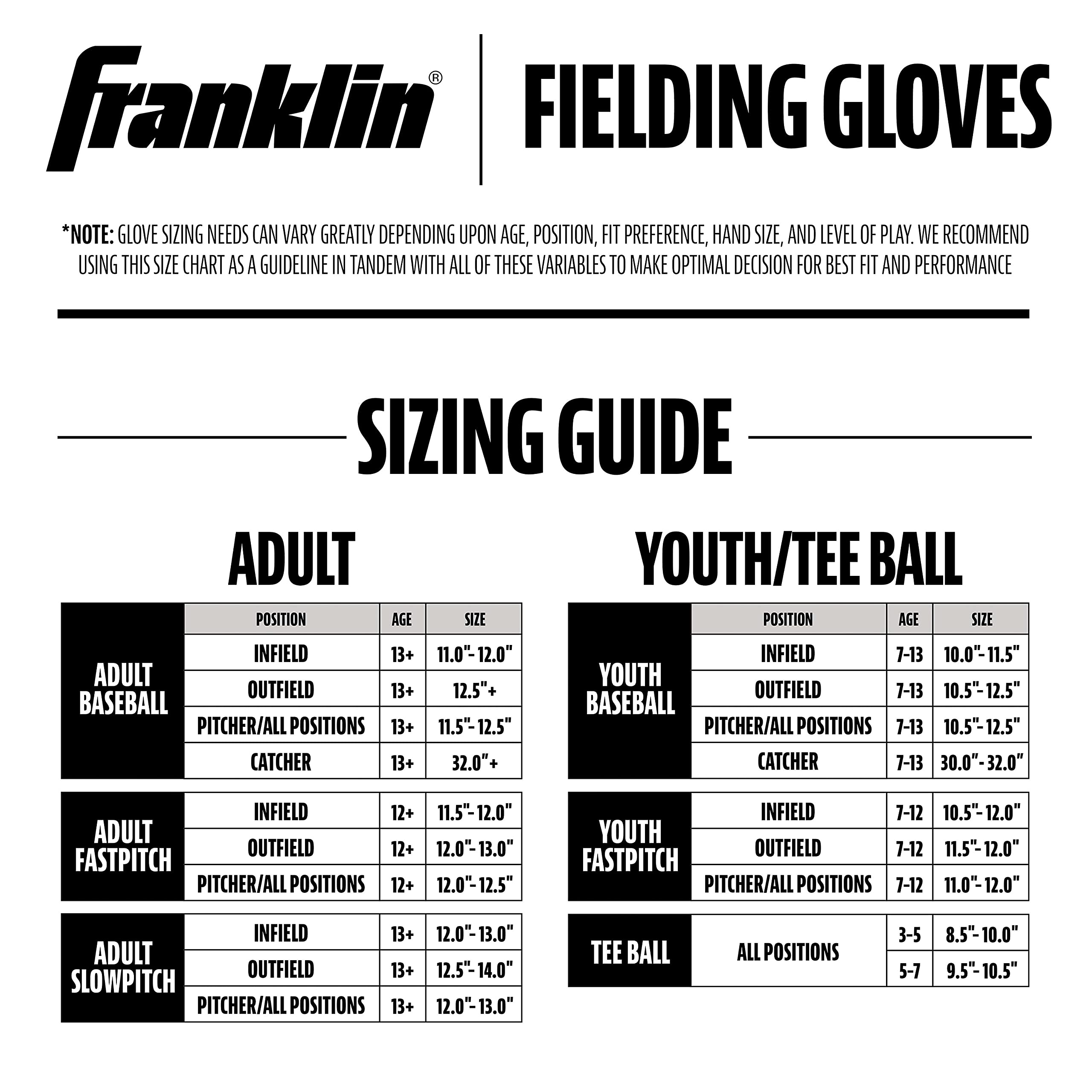 Franklin Sports estilo de vida: jugador con el Field Master en el campo mostrando uso real y confianza