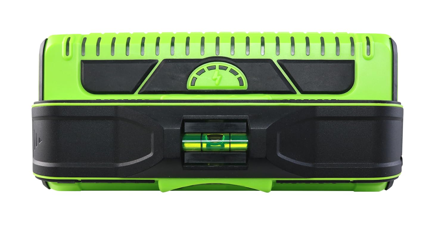 Franklin Sensors ProSensor M210 vista frontal color verde con LEDs para detección precisa