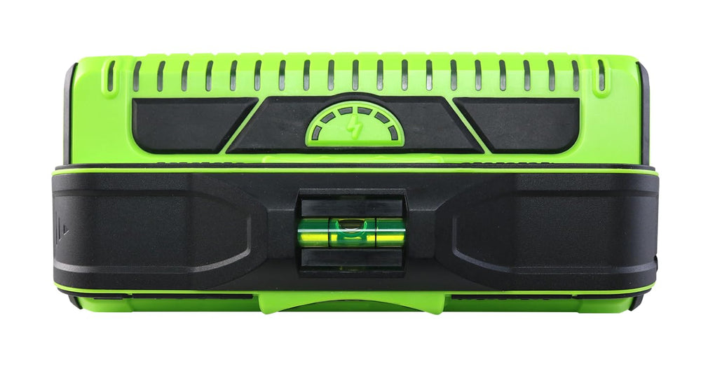 Franklin Sensors ProSensor M210 vista frontal color verde con LEDs para detección precisa