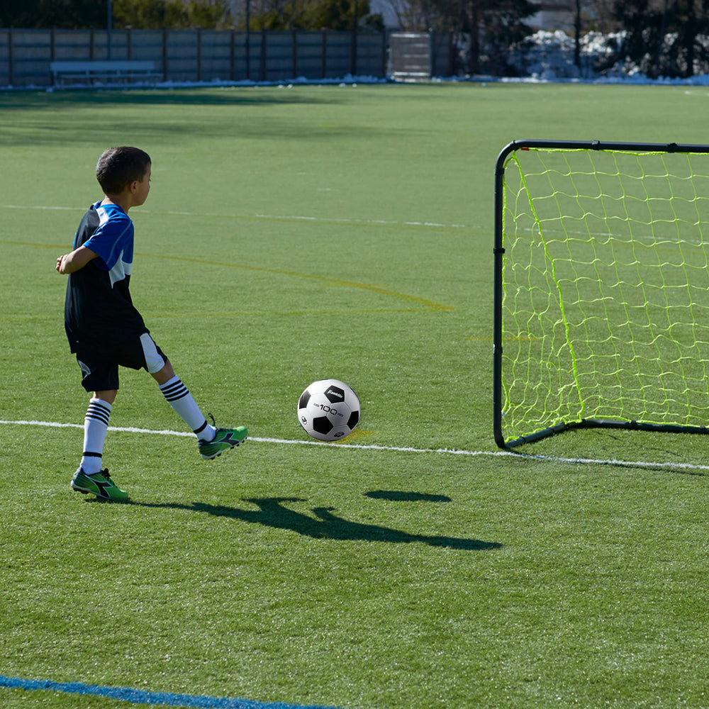 Franklin Sports contraste de color para identificar el balón en cancha y mejorar visibilidad