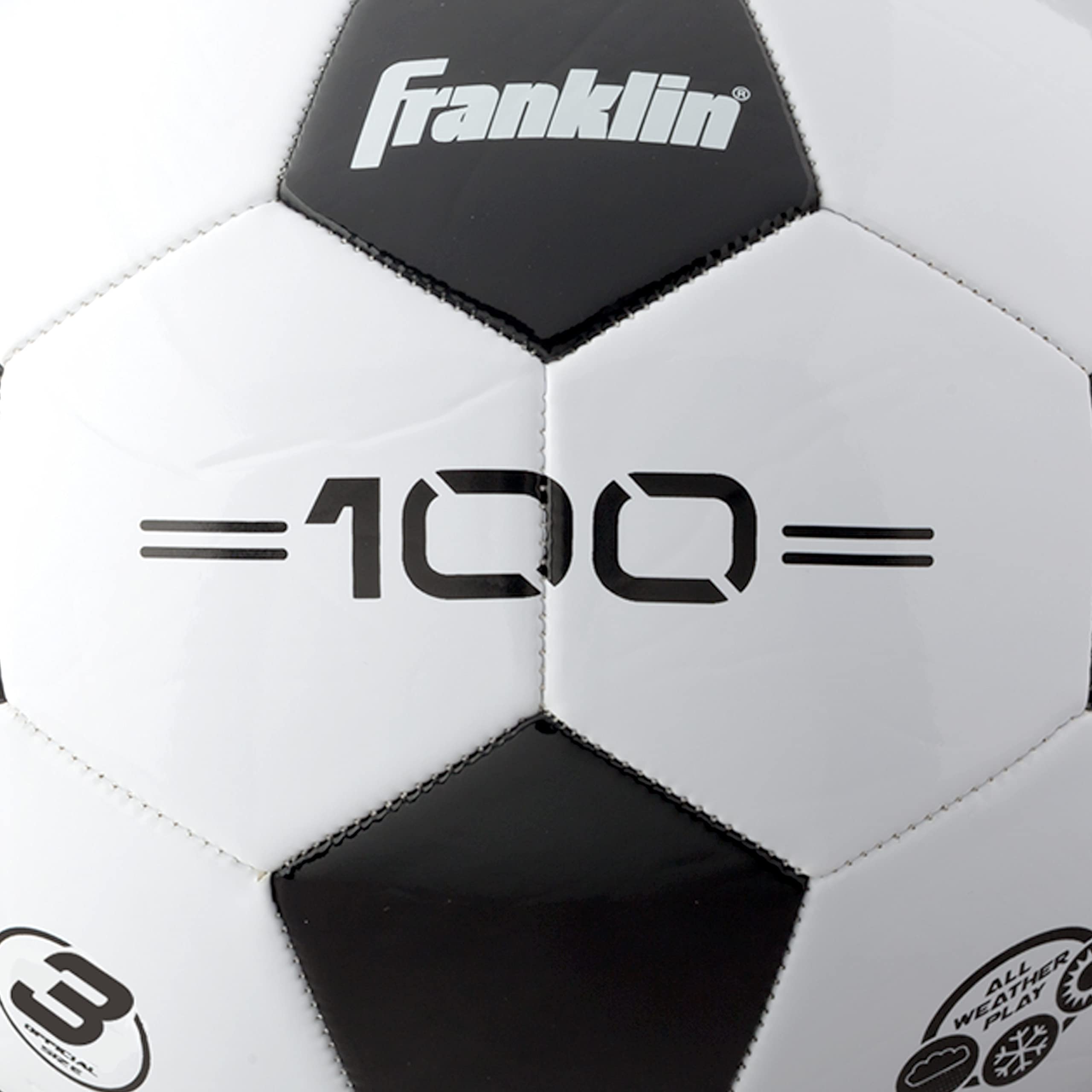 Franklin Sports balón inflado listo para jugar, facilita empezar partidos al instante