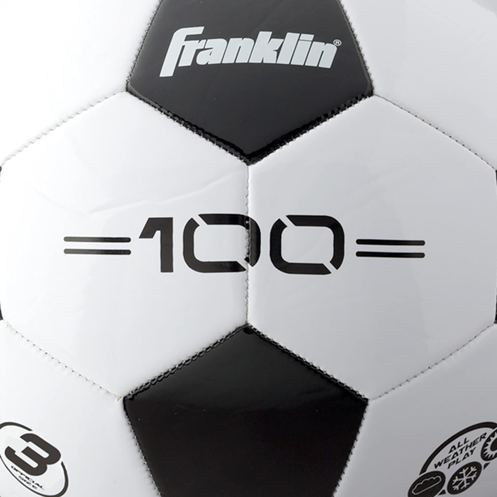 Franklin Sports balón inflado listo para jugar, facilita empezar partidos al instante
