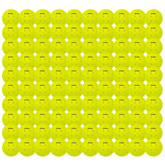 Franklin Sports paquete frontal mostrando 100 pelotas y alta visibilidad
