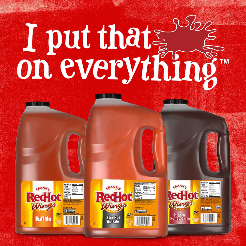 Frank's RedHot detalle de tapa resellable para vertido limpio y conservación