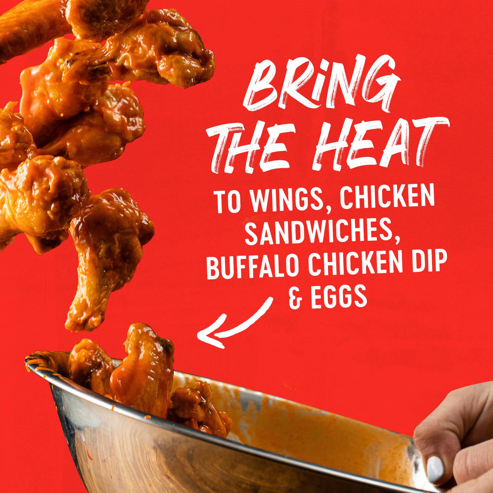 Frank's RedHot marinado de carne realzando jugosidad y picor