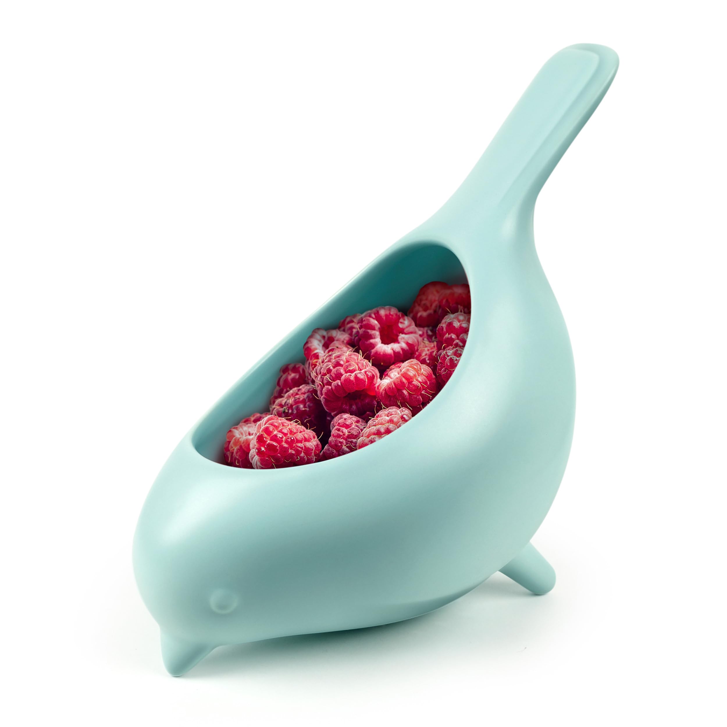 Fred & Friends Blue Bird sobre encimera como pieza decorativa y práctica