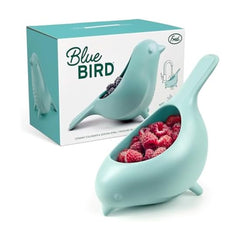 Fred & Friends Blue Bird vista frontal mostrando diseño encantador y funcionalidad