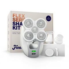 Freebird FlexSeries vista frontal mostrando diseño compacto y suave resultados