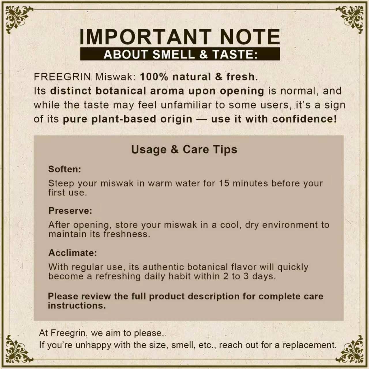FREEGRIN primer plano de fibras naturales mostrando acción limpiadora