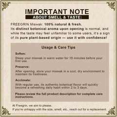 FREEGRIN primer plano de fibras naturales mostrando acción limpiadora