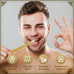 FREEGRIN palito junto a regla mostrando tamaño práctico de 6 pulgadas