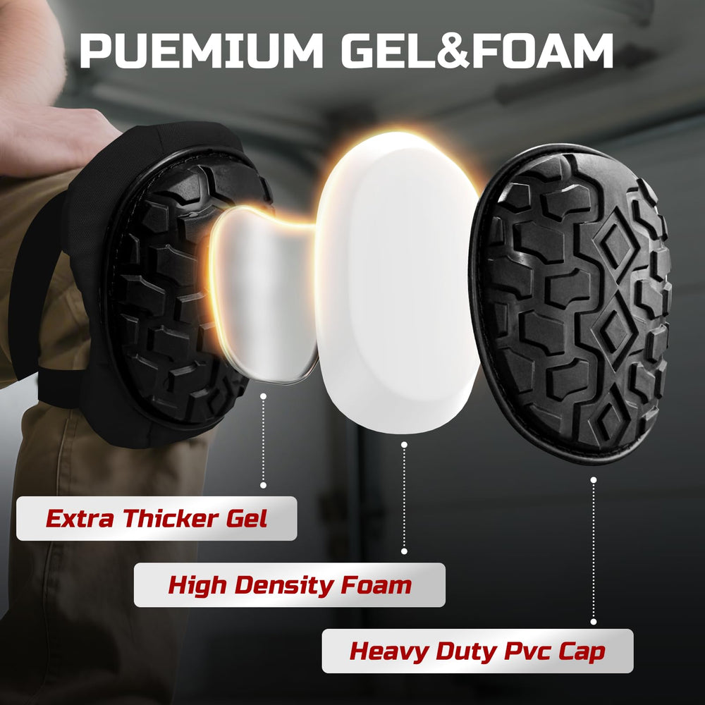 FREEKYROCK detalle de la tapa dura resistente que protege la rodilla