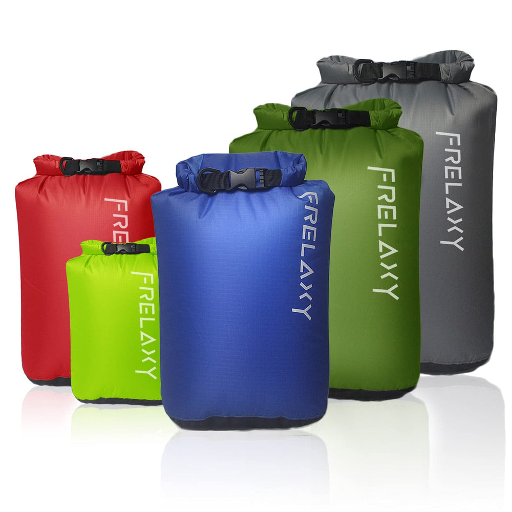 Frelaxy pack frontal cinco bolsas colores para reconocimiento rápido