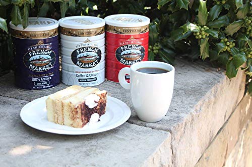 FRENCH MARKET lata junto a objetos cotidianos para comparar tamaño práctico