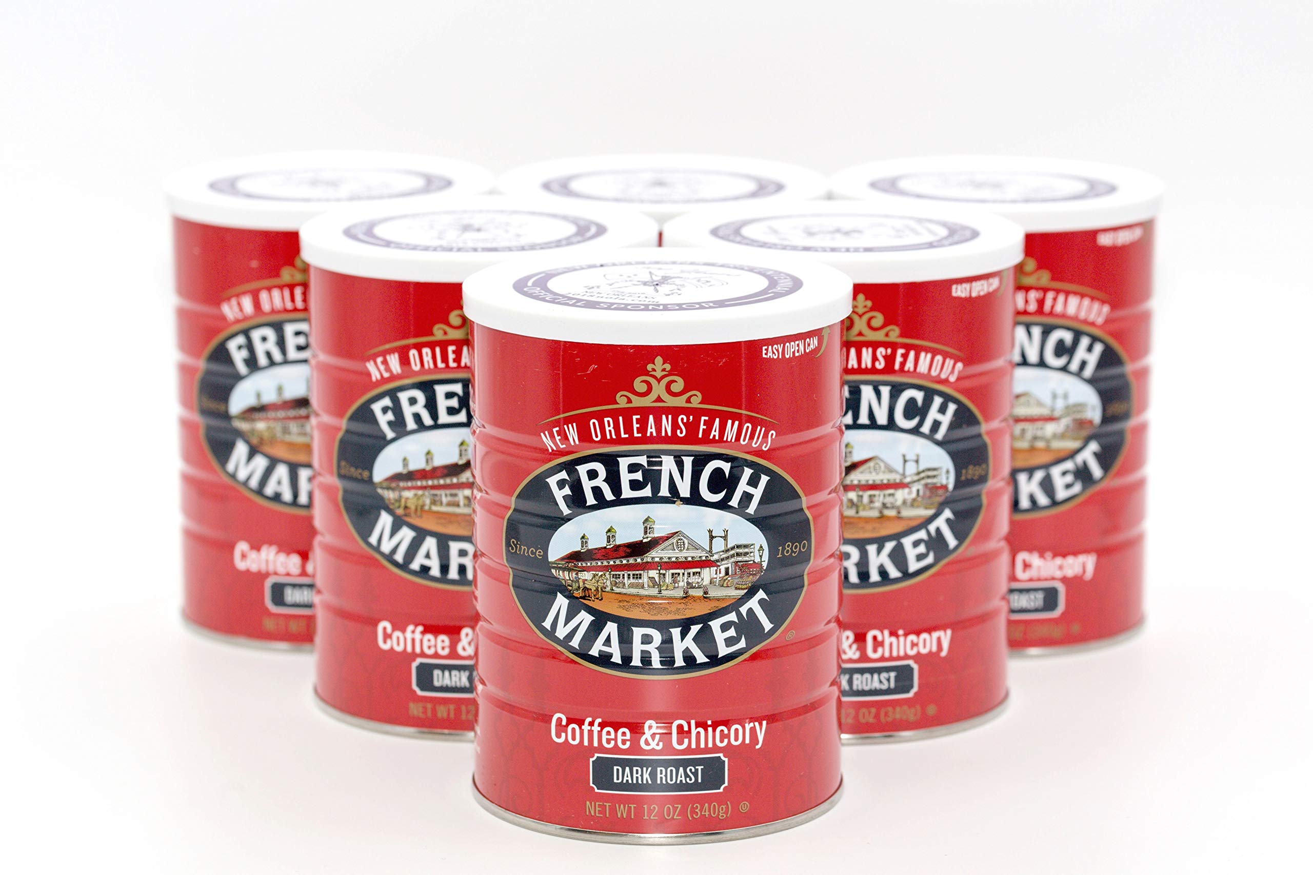 FRENCH MARKET detalle del molido oscuro, textura robusta para un cuerpo pleno