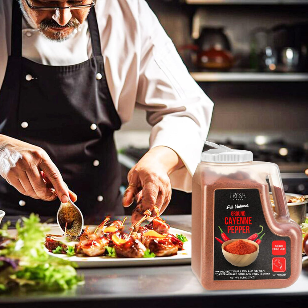 Fresh Finest polvo incorporado en salsa para potenciar sabor