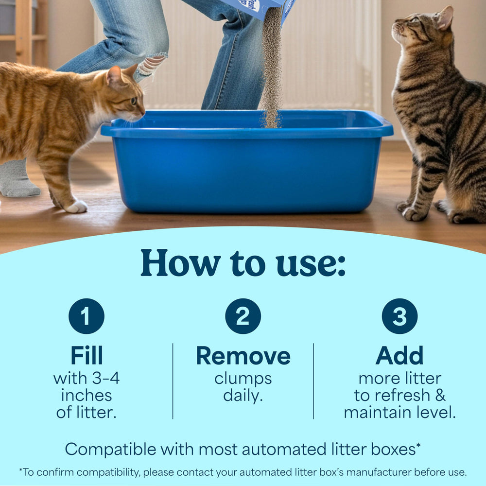 Fresh Step etiqueta con tecnologías que neutralizan olores