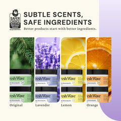 Fresh Wave detalle de la tapa que facilita colocación y seguridad