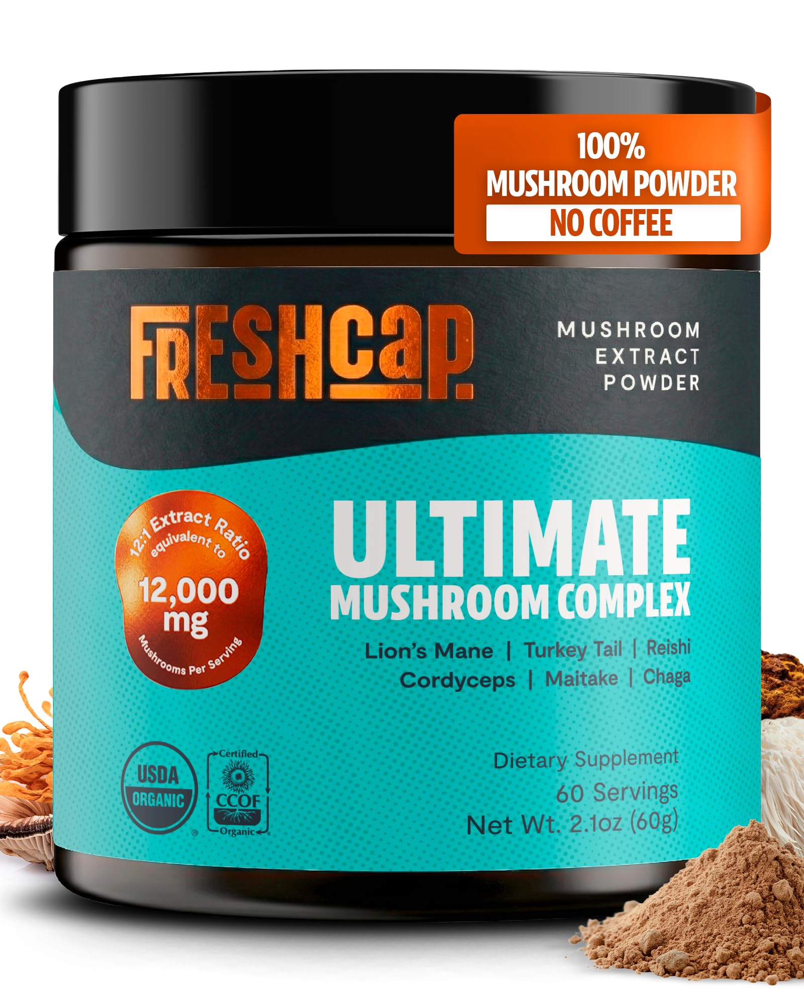 FreshCap envase frontal mostrando diseño y claridad del producto