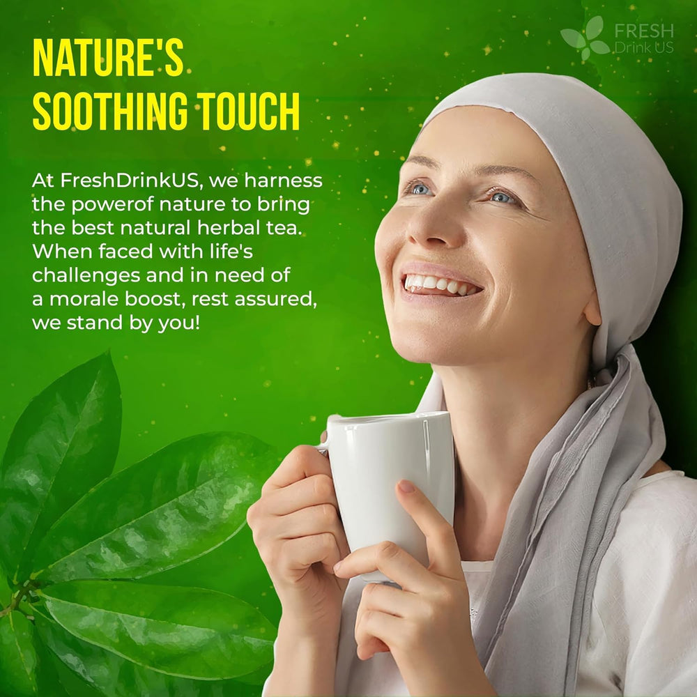 FreshDrinkUS comparación de tamaño de hoja para dosificación clara