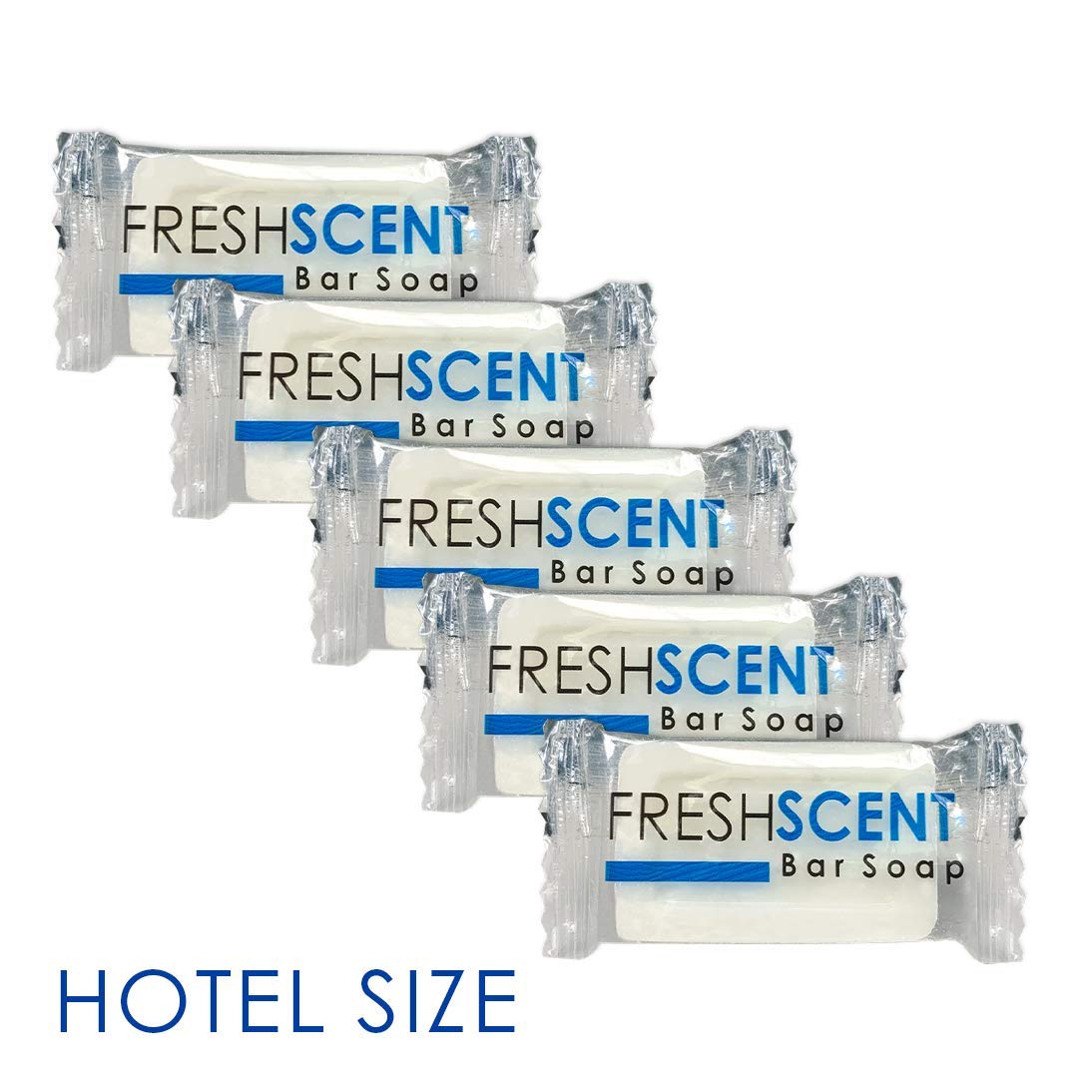 Freshscent barra individual envuelta herméticamente para mayor frescura
