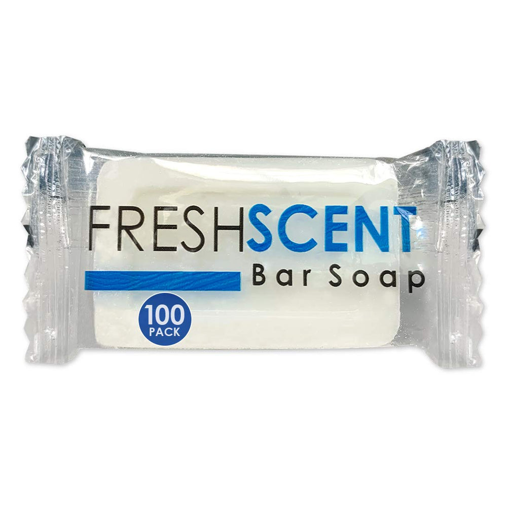 Freshscent frente del empaque mostrando caja resistente y marcado claro