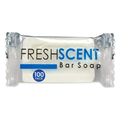 Freshscent frente del empaque mostrando caja resistente y marcado claro