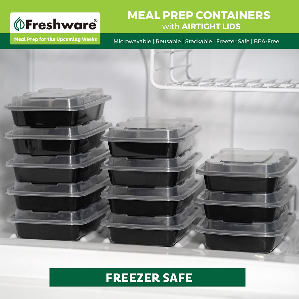 Freshware comparación de tamaño con mano para visualizar capacidad 24 oz