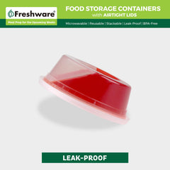 Freshware vaso con sopa listo para calentar, práctico