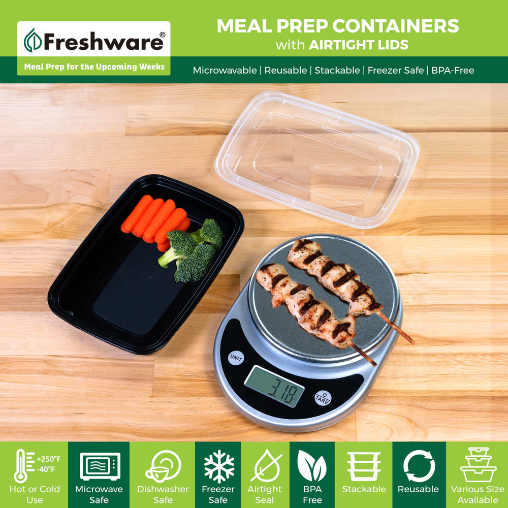 Freshware detalle de la tapa hermética que conserva frescura