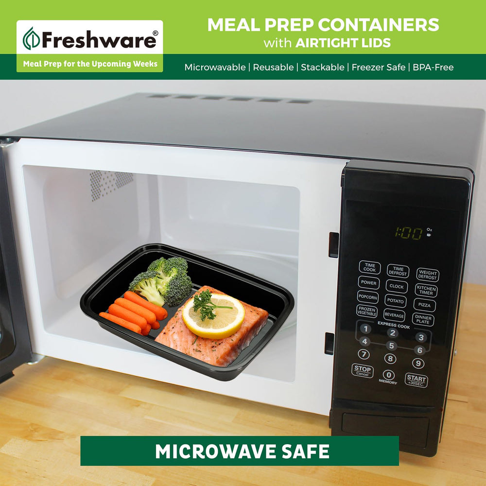 Freshware textura del plástico resistente y sin BPA para uso seguro