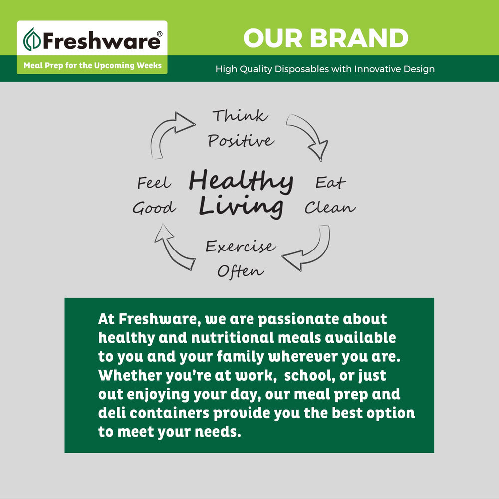 Freshware en picnic transportando comidas sin derrames