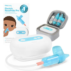 Frida Electric NoseFrida Pro vista frontal con controles, facilita su uso