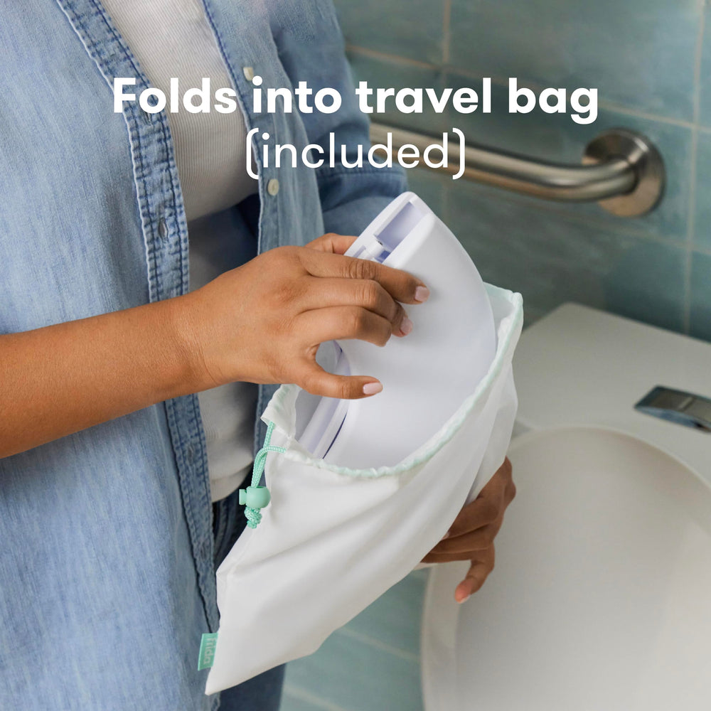 Frida Fold-and-Go superficie lisa fácil de limpiar y resistente