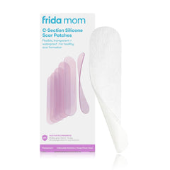 Frida Mom empaque frontal mostrando seis tiras y funda, protección inmediata