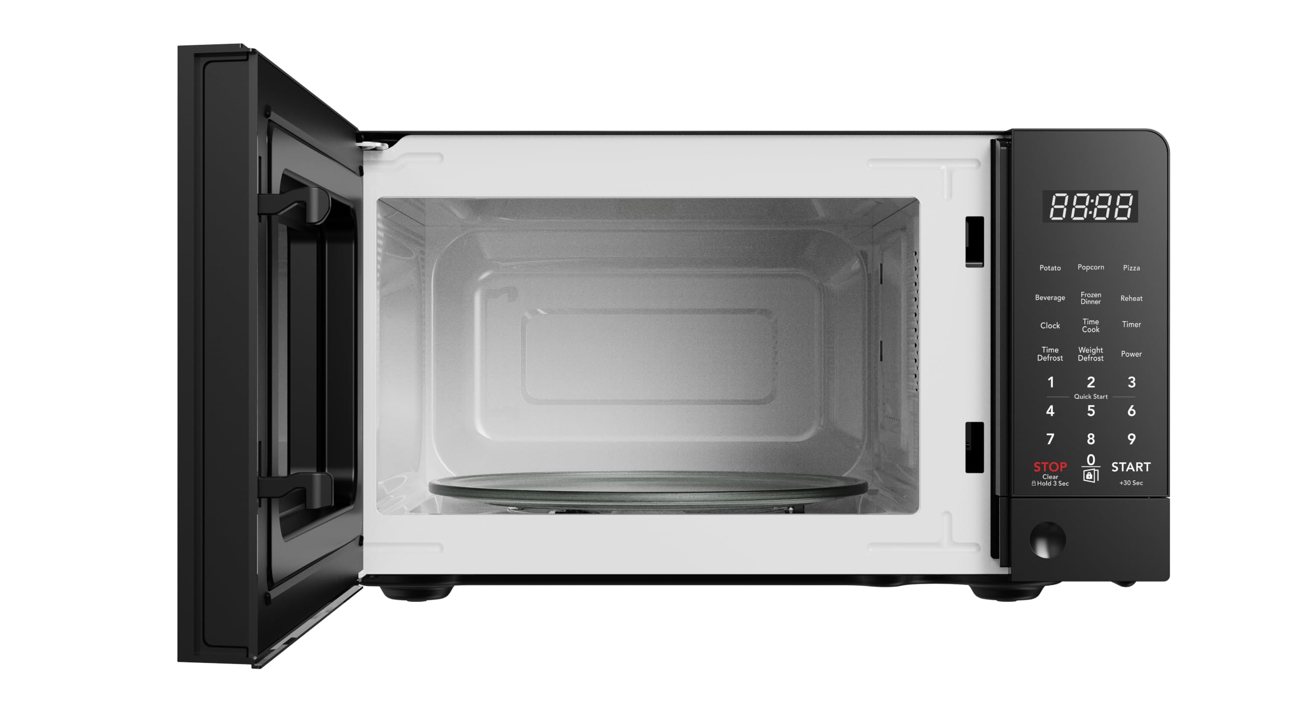 Frigidaire microondas en cocina en uso recalentando comida, ideal para comidas rápidas